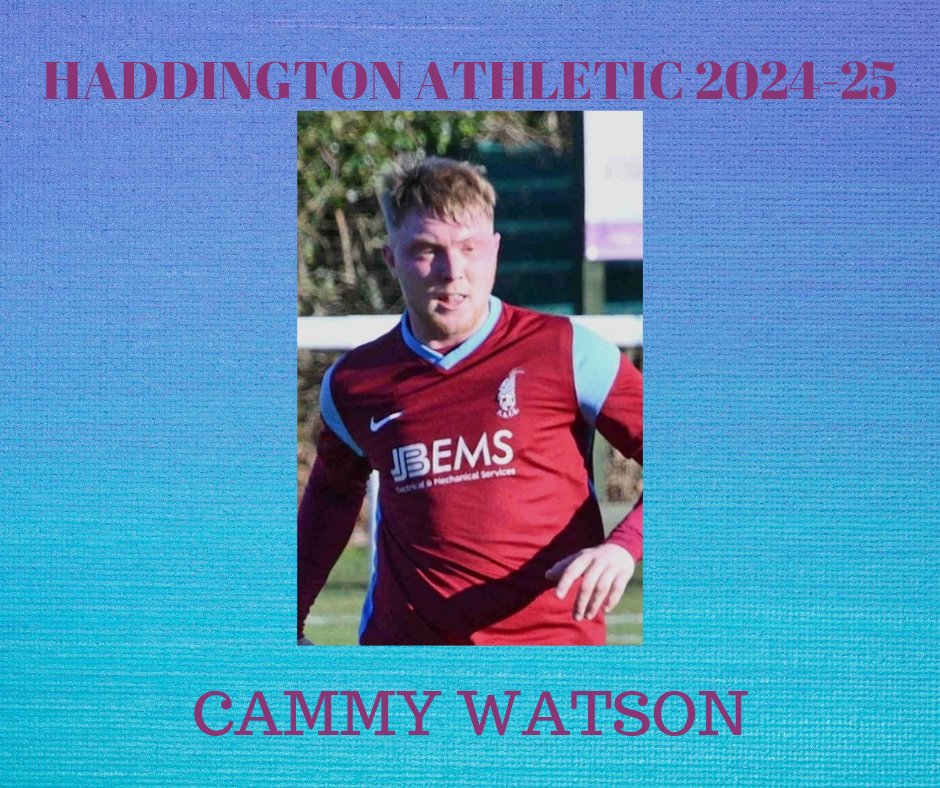 24-25 CONTRACT EXTENSION #21

Can't be many unluckier men in football circles than <a href="/_cammywatson/">Cammy Grealis</a> - Covid19 and injury woes have limited him to a season and a half's regular football in five years with us.  All at the club hope Cammy's perseverance despite adversity pays off 🤞