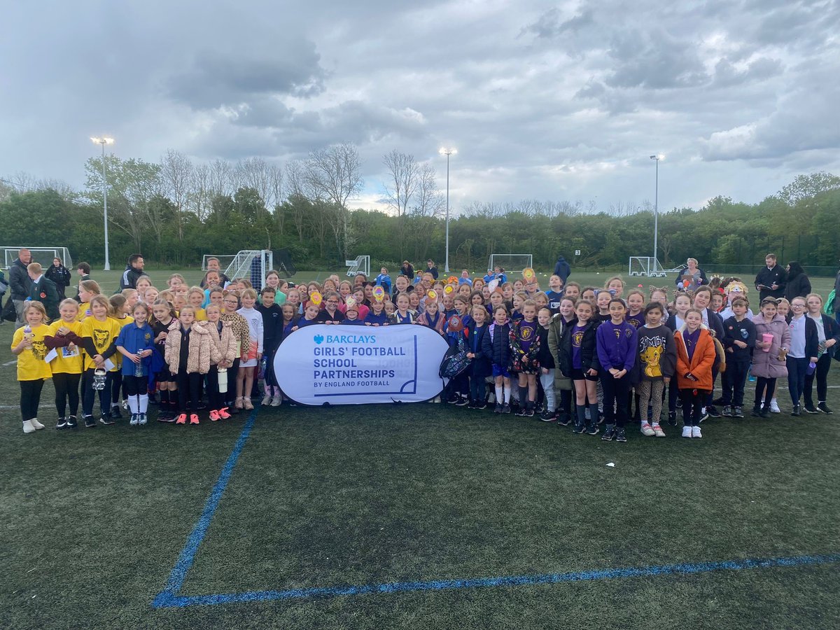 We had a great time yesterday at our FA Girls Football session in South Woodham Ferrers. We had 120 girls take part from 12 schools in the area in a range of Disney inspired footballing activities. This partnership is working hard to increase participation in girls football!