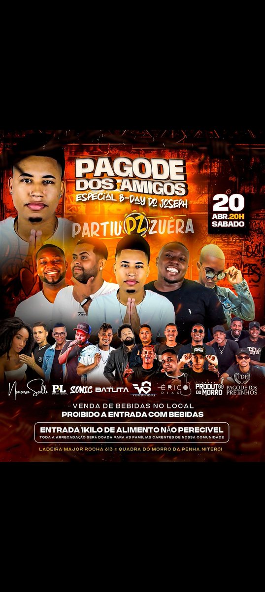 Sabadão, vem com nós. 🥳