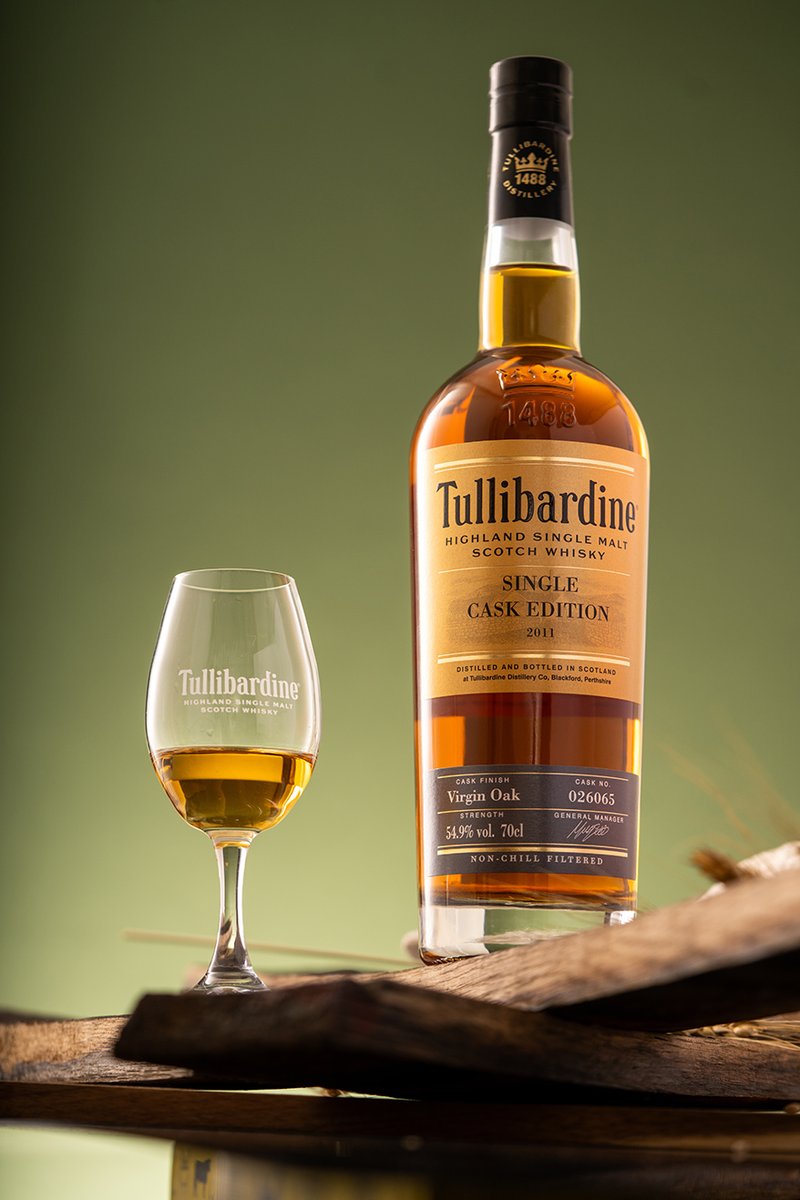 We’re excited to announce the 3rd Single Cask Edition is a delicious virgin oak finish distilled in 2011.

It's limited to just 197 bottles and bottled at a cask strength of 54.9% ABV. 

Get yours at the distillery or online here before they're gone> bit.ly/Tulli-SingleCa…