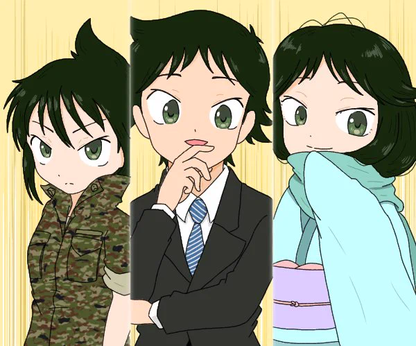 泉谷3きょうだい 