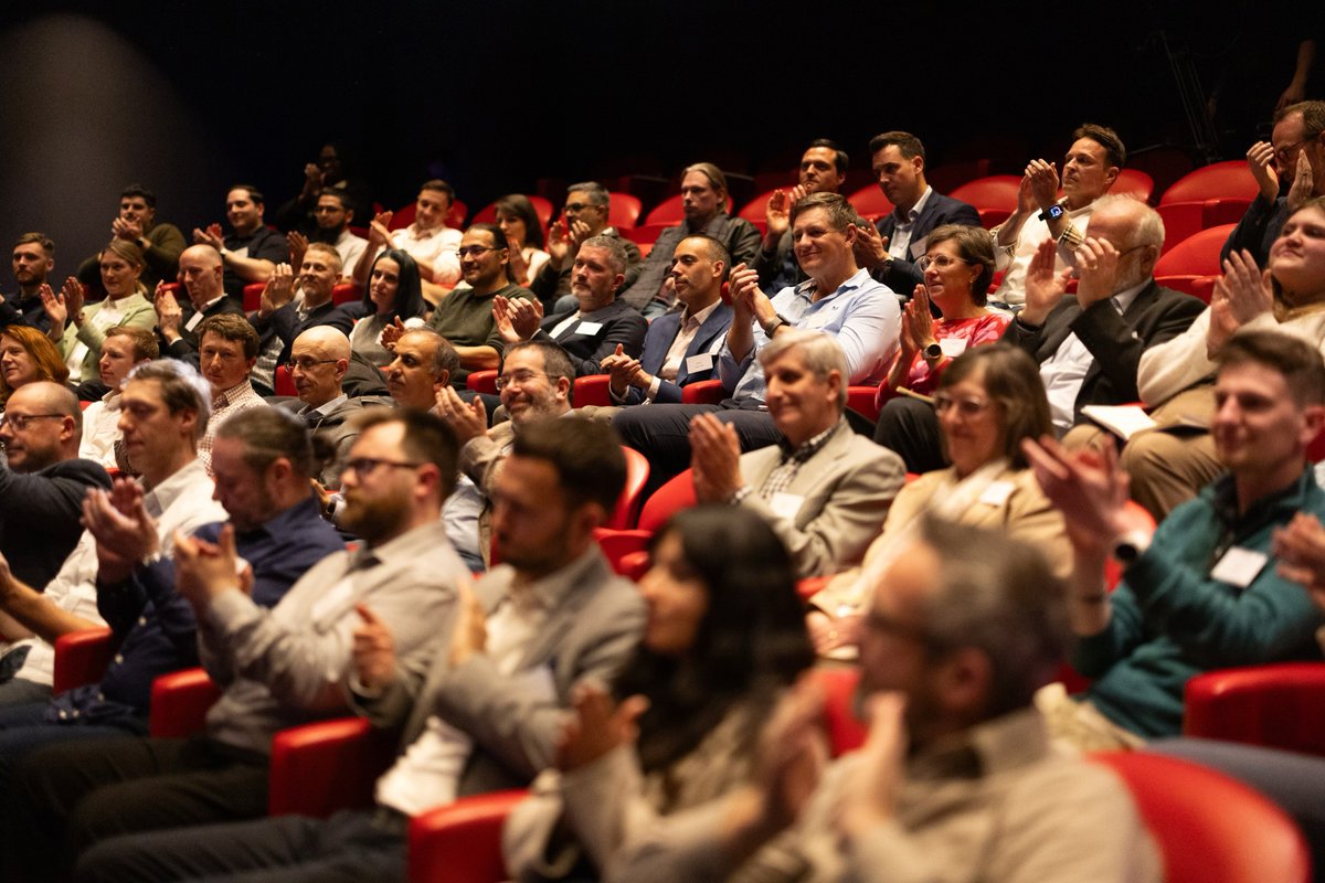 cydeaHQ's tweet image. Wow! What a night! Thank you to everyone who joined us at Soho Hotel last night to celebrate the launch of Cydea Risk Platform, our SaaS solution.

Check it out and sign up to our risk platform on cydea.com/platform/

#PositiveSecurity #CloseTheLoop #CyberRisk #CRQ #Cyber