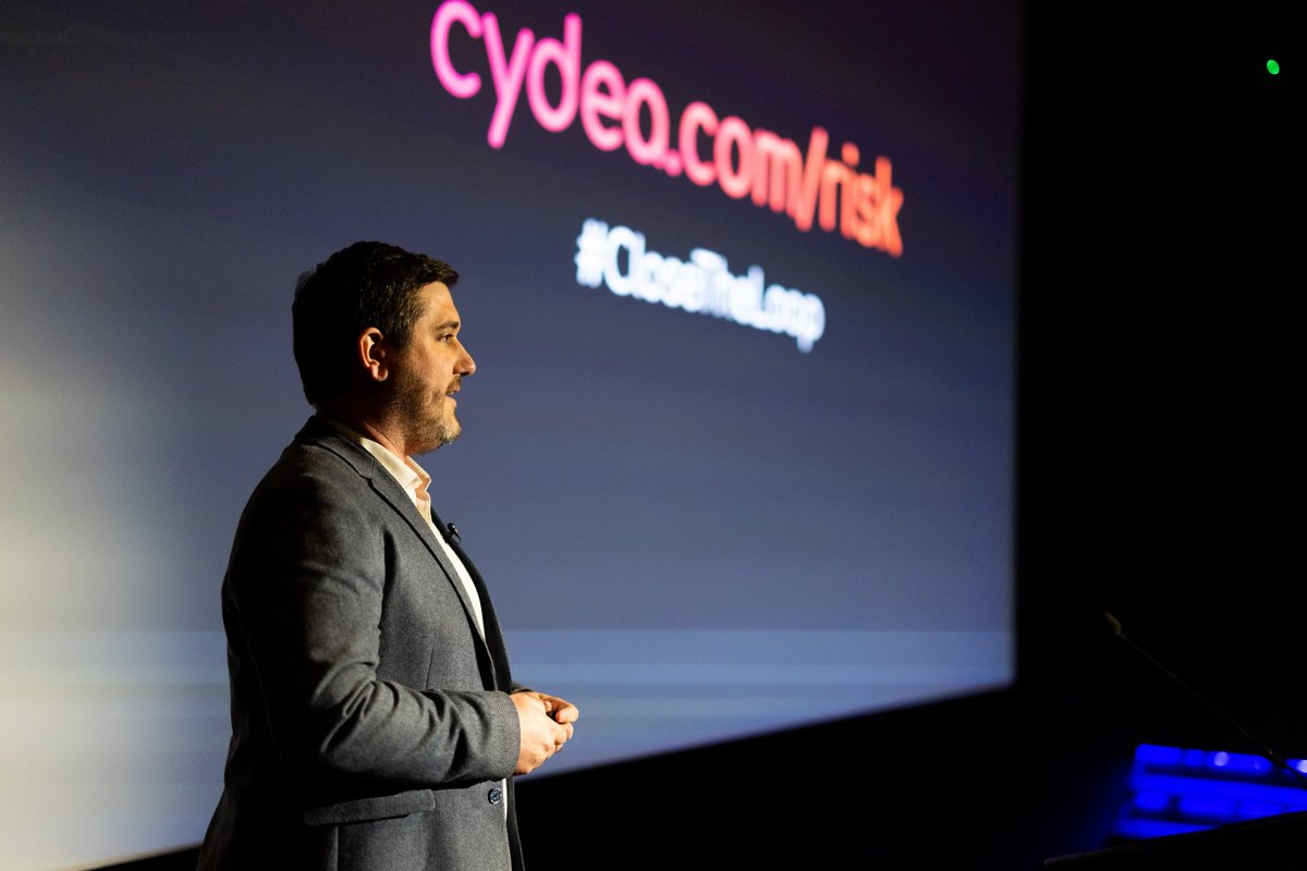 cydeaHQ's tweet image. Wow! What a night! Thank you to everyone who joined us at Soho Hotel last night to celebrate the launch of Cydea Risk Platform, our SaaS solution.

Check it out and sign up to our risk platform on cydea.com/platform/

#PositiveSecurity #CloseTheLoop #CyberRisk #CRQ #Cyber