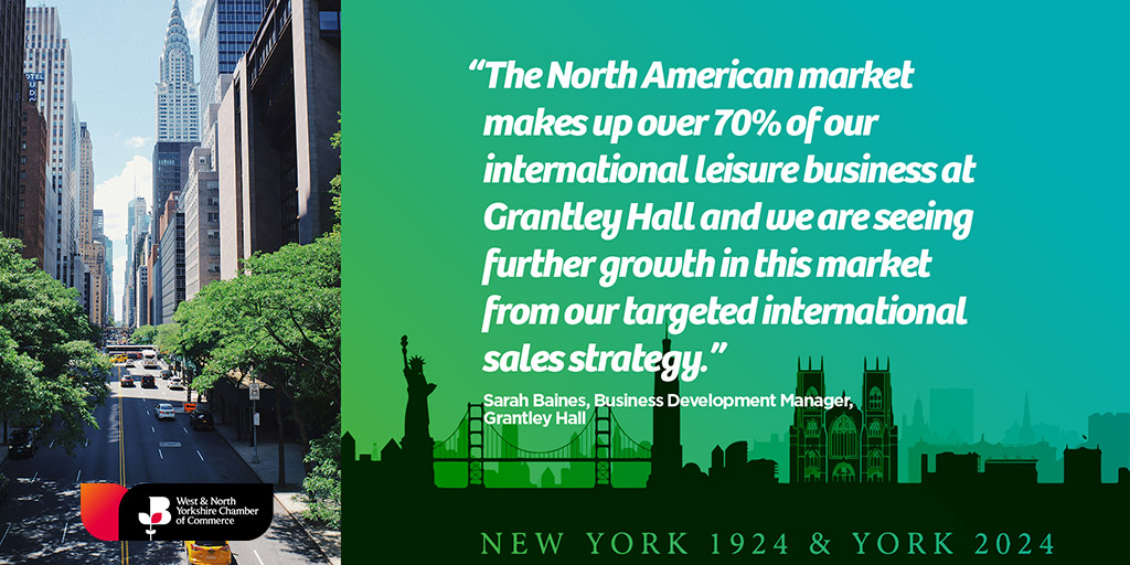 7 days to go... 🇬🇧➡️🇺🇸 The @WNYChamber will be joined by @GrantleyHall_ next week as our team venture out to The Big Apple.🍏