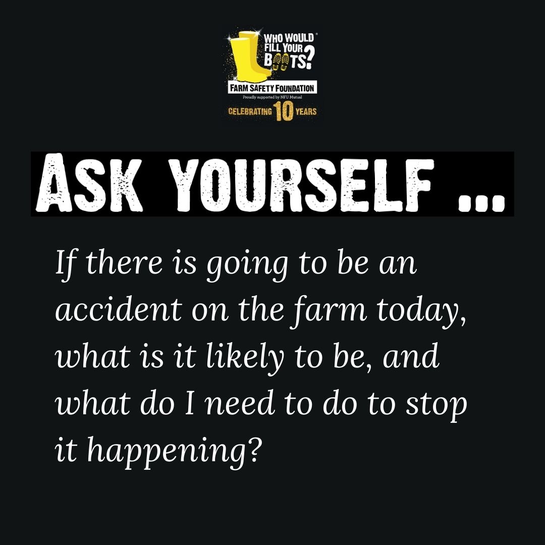 Our first 10th Anniversary Champion, Victoria Taylor highlighted the importance of putting your safety first: bit.ly/4aQQFlO Whatever you’re doing this weekend, take a moment to step back, think about the job, and consider how you can do it safely. 💛