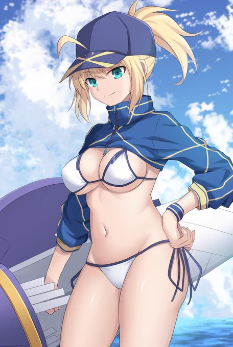 #気温が高いので気が早いが水着絵が見たい ダブルエックスさん 