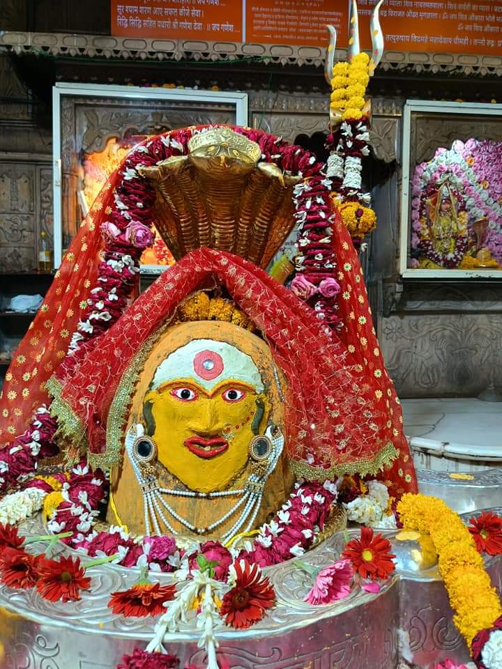 sanatani9584's tweet photo. अकाल मृत्यु वो मरे, जो काम करे चंडाल का।
काल उसका क्या बिगाड़े जो भक्त हो महाकाल का।।
शिवोहम शिवोहम 💞 https://t.co/xo3jxvcgNi