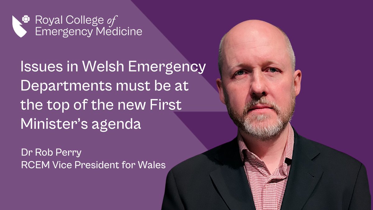 Royal College of Emergency Medicine (@rcollem) on Twitter photo 📢The latest Welsh performance stats are out!
Read <a href="/VP_Wales_RCEM/">RCEM VP (Wales)</a> Dr Rob Perry's response 👇
rcem.ac.uk/issues-in-wels… 📢The latest Welsh performance stats are out!
Read <a href="/VP_Wales_RCEM/">RCEM VP (Wales)</a> Dr Rob Perry's response 👇
rcem.ac.uk/issues-in-wels…