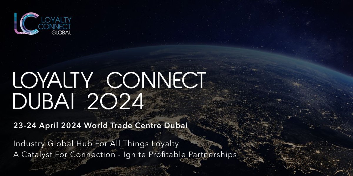 We're very much looking forward to next week's #LoyaltyConnect Dubai event.

Don't miss the opportunity to discuss how we can supercharge your existing #loyaltyprogram or help you create a brilliant new one!

#loyaltyconnectglobal 

loyaltyconnectglobal.com/attend/tickets/