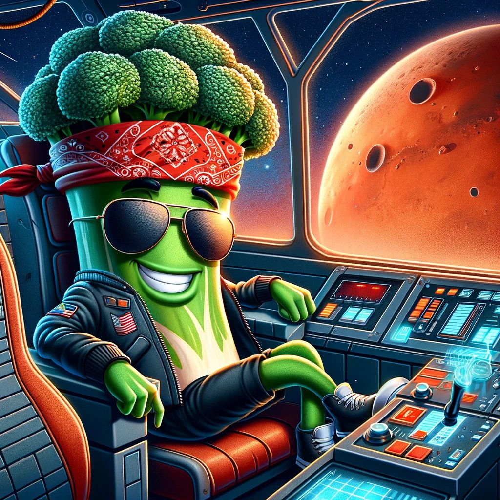 @MrBarryCrypto Gangsta broccoli 🥦 $BROC on SOL is a 1000x meme for #Bullrun2024.  Check out the animations  on @broconsol and join the community at t.me/BrocOnSol