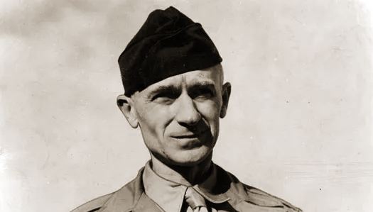 "War makes strange giant creatures out of us little routine men who inhabit the earth."  — Ernie Pyle
#OTD April 18, 1945 Pulitzer Prize-winning #Hoosier  #journalist  #ErniePyle was killed during Battle of Okinawa.
