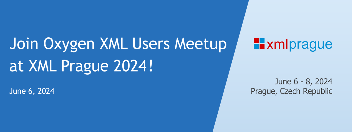 Oxygen XML Editor tweet media