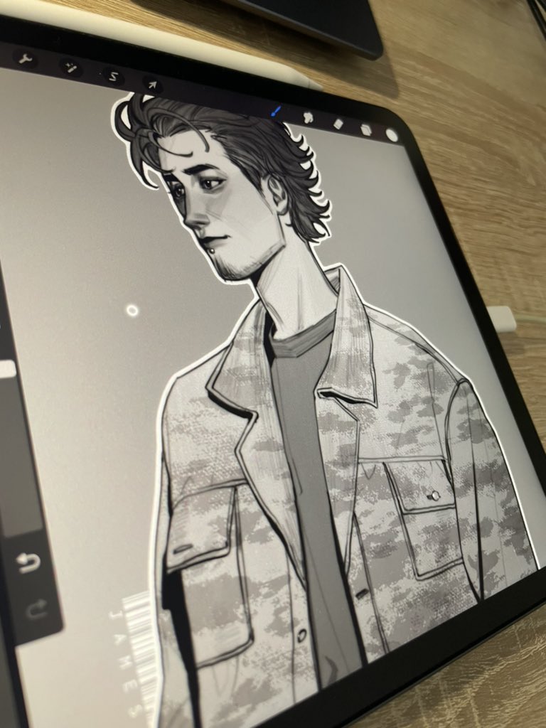 I love life.
I love drawing.