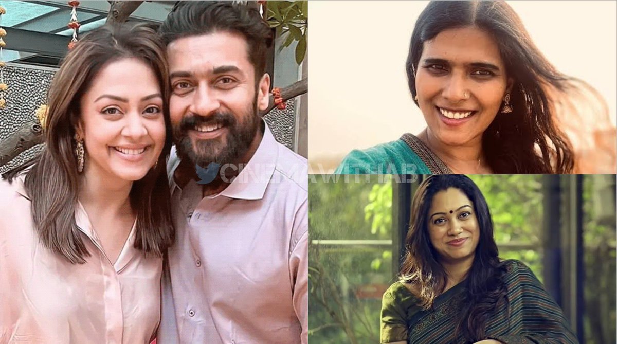 fellows_film's tweet photo. Favourite pair 😍 -#Suriya and #Jyothika is said to be pair up in a Movie after a Long gap 😀
Directed by @halithashameem🌟 (#Sillukarupatti,#Aaley) https://t.co/07OFXZE0GC