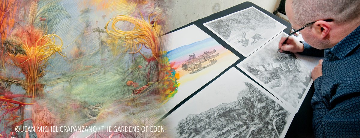 At work, 'The gardens of Eden'!
#artist #art #NFTs #nftart #NFTCommunitys #artwork #artcollectors #artcollections #NFTcollector #NFTCollection #artiste #heaven