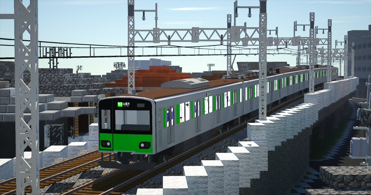 #RealTrainMod #RTM_SS 
環境を一新したので影でとってみた