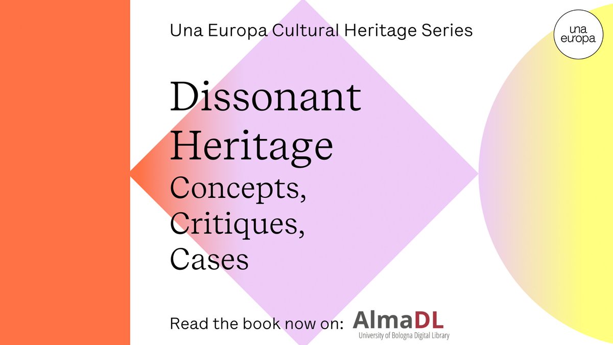 🏛️🛕Happy #WorldHeritageDay! Celebrate with a new publication from <a href="/Una_Europa/">Una_Europa</a>'s #CulturalHeritage committee🙌

🚀We are excited to mark #WorldHeritageDay2024 by launching the 1st book in our Cultural Heritage Series! Dive in: site.unibo.it/una-europa/en/… 

#WeAreUnaEuropa