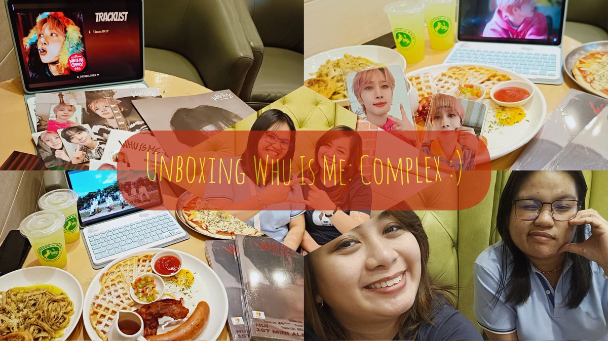 I finally got to upload our unboxing video for Whu Is Me: Complex albums with @ChangguForeverr ❤️

I had fun making this. 🤗🫶🏻

#hui #whuismecomplex #pentagon @CUBE_PTG

Go check it out ⤵️
youtu.be/W2HhZUCPmUE?si…