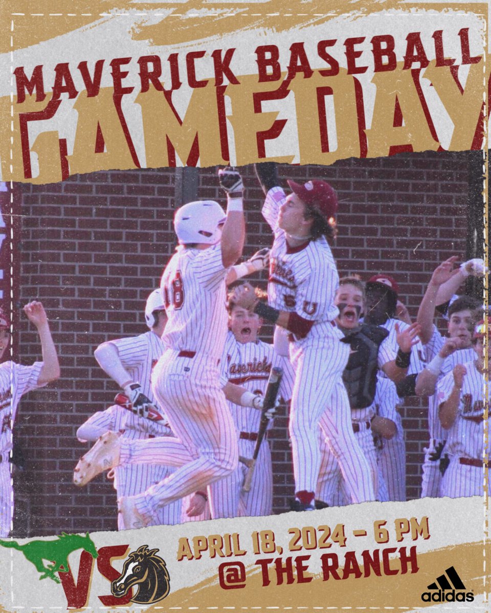 |GAMEDAY| Mavericks will host the West Jones Mustangs for a varsity only matchup tonight at The Ranch. Game time is 6PM. #GoMavs #WelcometoTheRanch