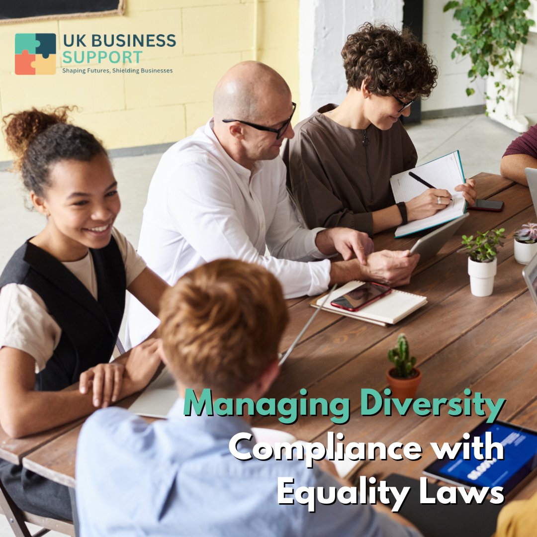 Diversity is crucial for a thriving workplace, but it must be managed with care to comply with equality laws. Tip: Implement unconscious bias training for hiring managers to promote diversity and mitigate discrimination risks. #legaladvice #businesssupport #hrpolicies