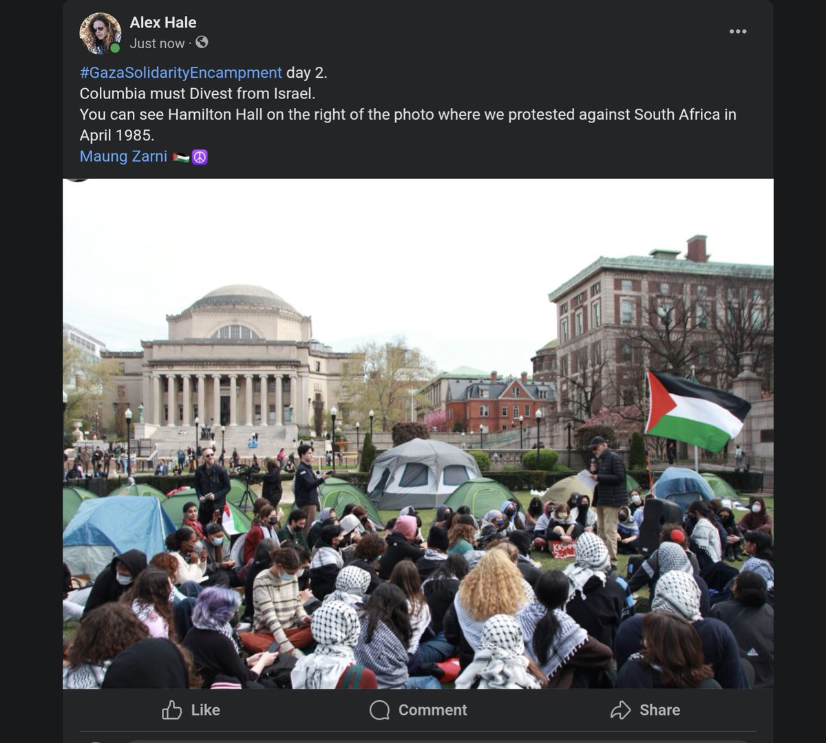 🇵🇸☮️
Columbia University 2024
Apartheid Still Sucks
@officialFORSEA