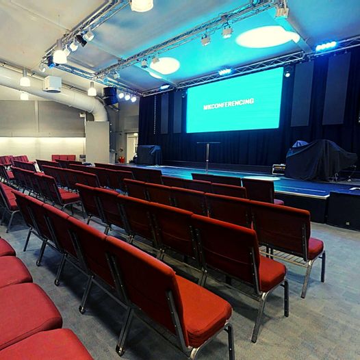 Have you experienced our sought after LED screen? Don't miss out - this is included free of charge when hiring our Main Auditorium!