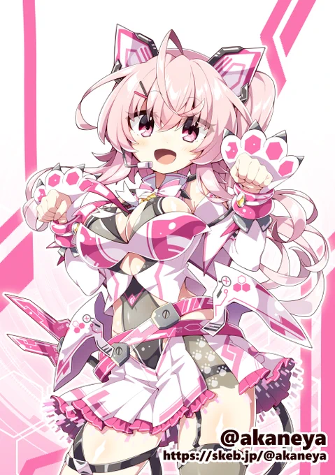 #これを見た人はピンクの入った画像を貼れ 