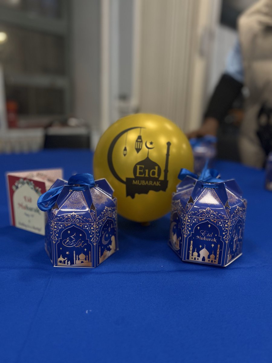 Thank you to everyone who joined us for our Eid celebration last Friday! It was heartwarming to see our community come together to share a delicious Halal meal and enjoy activities like henna art. Thanks to our guest speaker, Mahfuzal Islam, from @SenGonzalezNY's office.