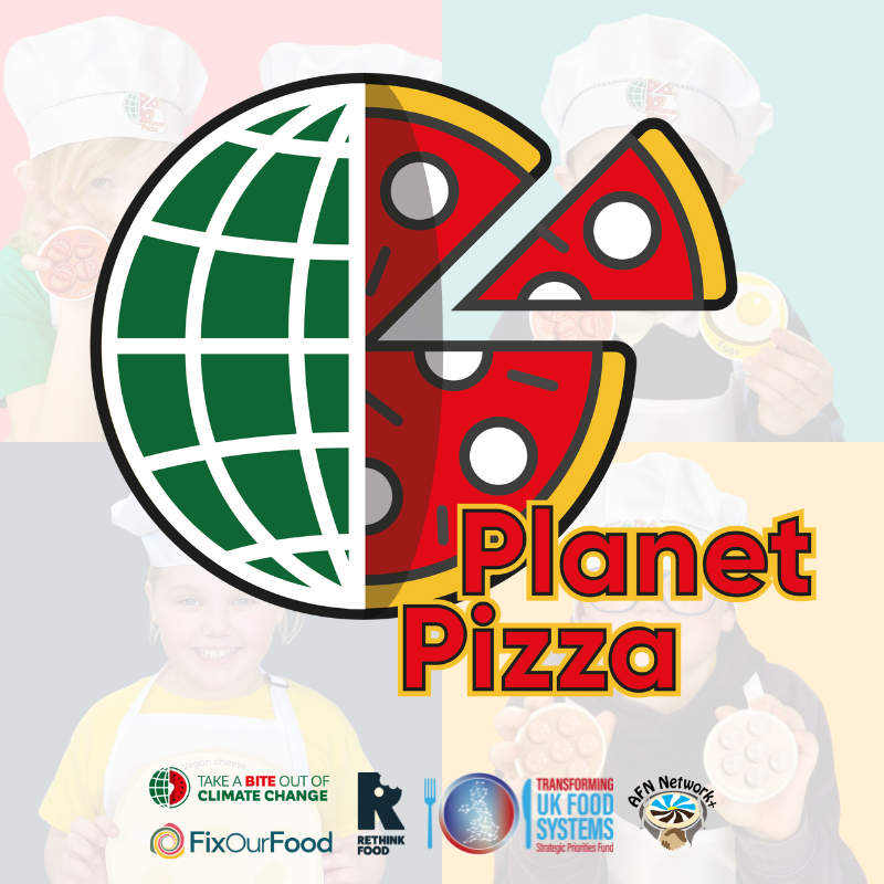 Did you know 1/3 of greenhouse-gas emissions come from food? This #EarthDay take positive action by exploring how your food choices impact the planet. Download Planet Pizza for free: rethinkfood.co.uk/planet-pizza/ vimeo.com/932483548/614a… #TUKFS @AFNnetwork