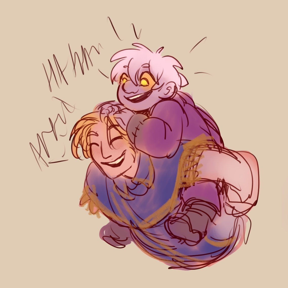 ;w; Do yu think they were really close but then Anduin keeps dissappearing or distracted by war and Dagran really wishes to reconnect but now his cousin and grandpa are struggling and he wants to help but doesn't know how and and aaaaa