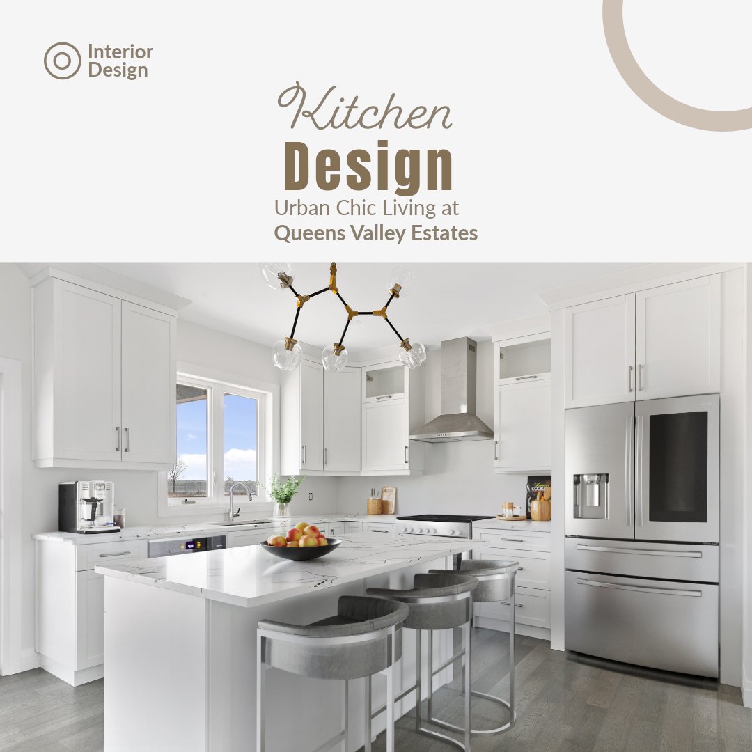 NOCDevelopment's tweet image. Culinary Delights Await! We believe that functionality should never sacrifice style. Our kitchens feature sleek, modern designs with ample storage, perfect for creating culinary masterpieces or enjoying a casual breakfast with loved ones at Queens Valley Estates.