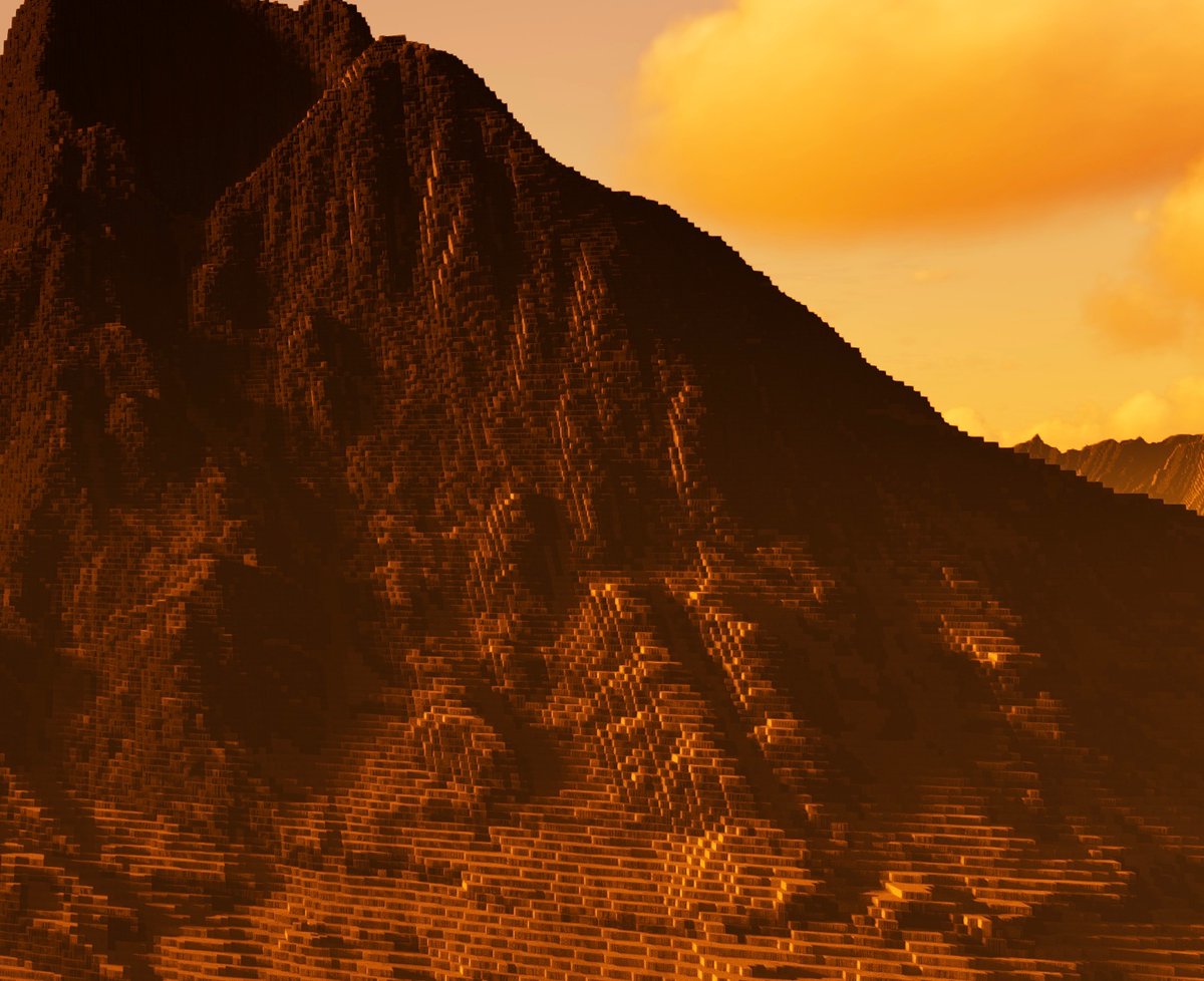 MCMiddleEarth's tweet photo. @Minecraft Middle Earth is coming along great on MCME. Alongside our other projects, we have started construction on the long awaited Mordor! https://t.co/sxxdexRj25