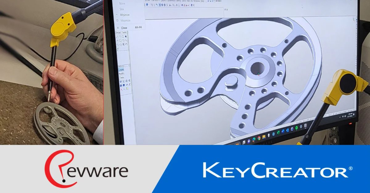 nittinpatil's tweet photo. Kubotek Kosmos, Revware Announce Partnership for Portable CMM Support

https://t.co/U8yPDBC5Zl via @dailycadcam

@KubotekKosmos #Revware #CMM #Metrology #CAM #KeyCreator #CAD https://t.co/F7oRJTMs7a