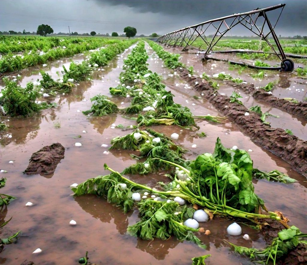 weatherwalay's tweet image. 🛑Climate Change in 🇵🇰 #Pakistan: A Growing Concern and what #PakWeather's motive??
Pakistan is one of the countries most vulnerable to climate change, ranking 8th on the Global Climate Risk Index. The country is experiencing severe climate-related disasters, including heatwaves,