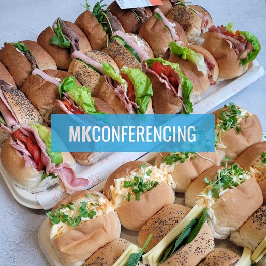 Who knew a working lunch could look this good?!