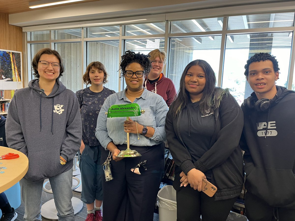 Margaret Chung (@margaretchungcc) on Twitter photo <a href="/APSCareerCenter/">Arlington Career Center</a> ❤️s our extraordinary librarian, Astin Alexander! Thank you Anna for creating the custom designed lamp! <a href="/APSLibrarians/">APS Library Services</a> <a href="/APSVirginia/">Arlington Public Schools</a> <a href="/APSCareerCenter/">Arlington Career Center</a> ❤️s our extraordinary librarian, Astin Alexander! Thank you Anna for creating the custom designed lamp! <a href="/APSLibrarians/">APS Library Services</a> <a href="/APSVirginia/">Arlington Public Schools</a>
