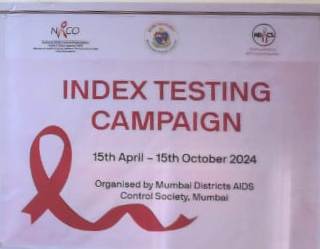 Mumbai, we're launching an Index Testing Campaign to identify new HIV cases under NACP-V! Get tested early for timely treatment and a healthy future. The test is strictly confidential and free at any government hospital. #MDACS #MDACSIndia #NACO #Mybmc #HIVTesting #NACPV #HIV