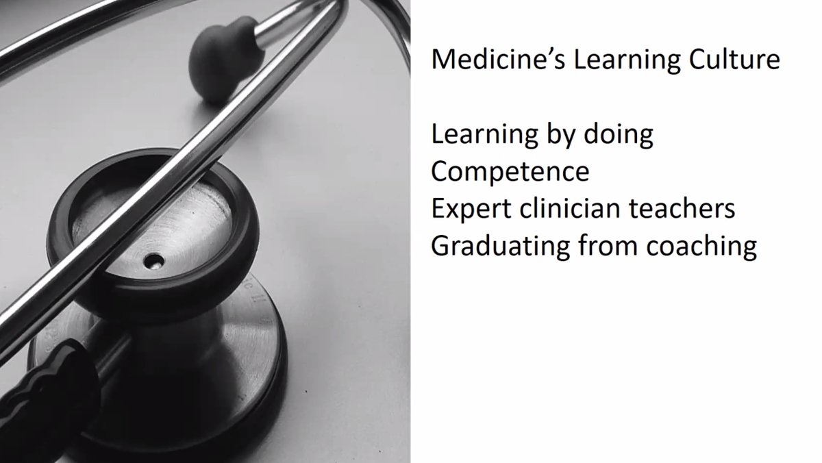 In medicine, interpersonal communication plays a pivotal role in facilitating learning processes. #MedEd expert Dr. Chris Watling (@ChrisWatling3) shared his strategies to enhance the efficacy of learner conversations, drawing insights from music, sports & coaching. #GrandRounds