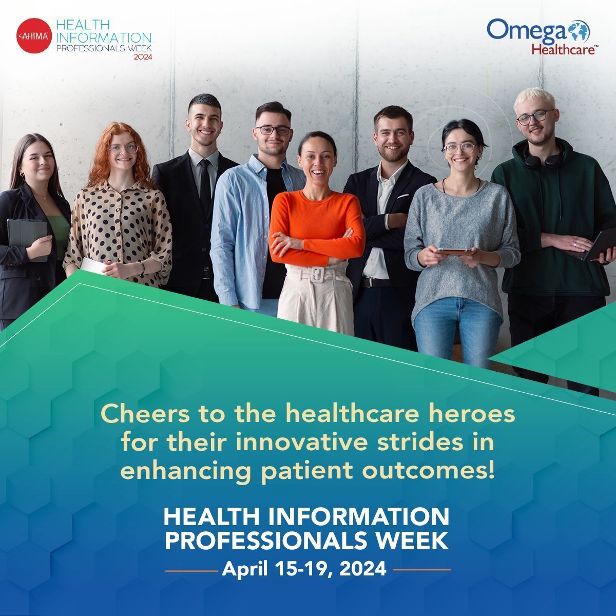 Happy #HIPWEEK24! We’re celebrating all health information professionals for their work in helping to improve patient outcomes and drive healthcare innovation. Thank you for all that you do!

#HealthInformationManagement #AHIMA #HealthInformation