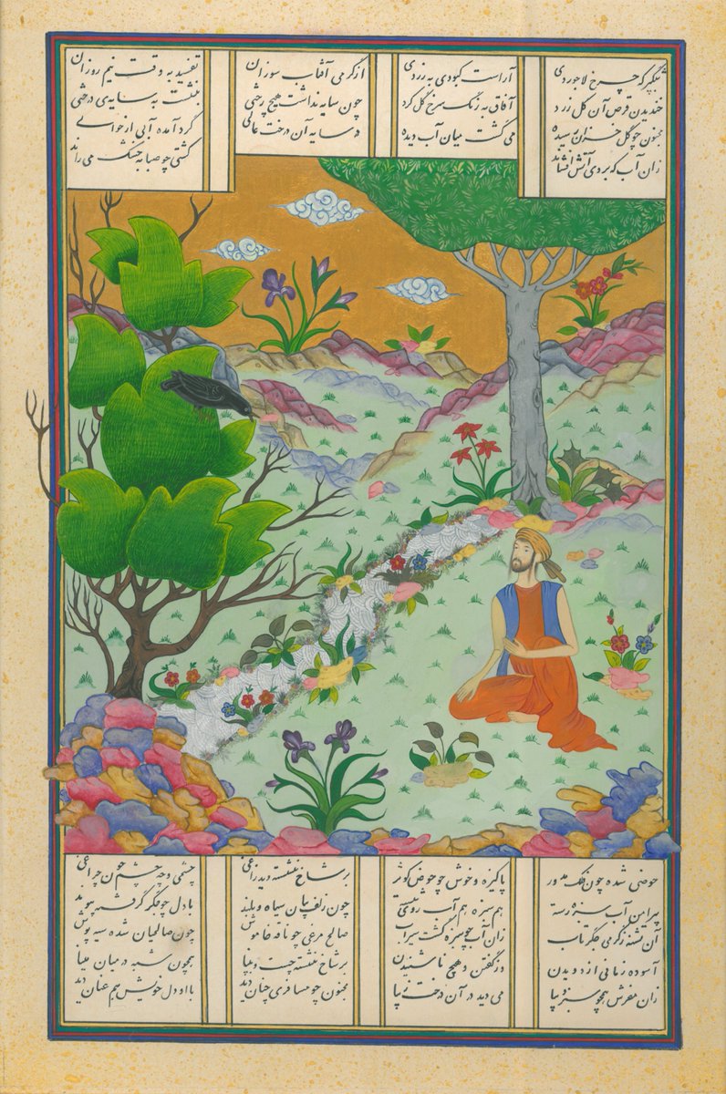 objkt.com/tokens/KT1M3UV… 
Majnun and the Crow
Majnun sought refuge in the mountains and valleys while being madly in love with Layla, while Layla, who was also intoxicated, was talking about Layla with the crows. 
$10xtz
3 editions
#NFTCommunity #nftart #art