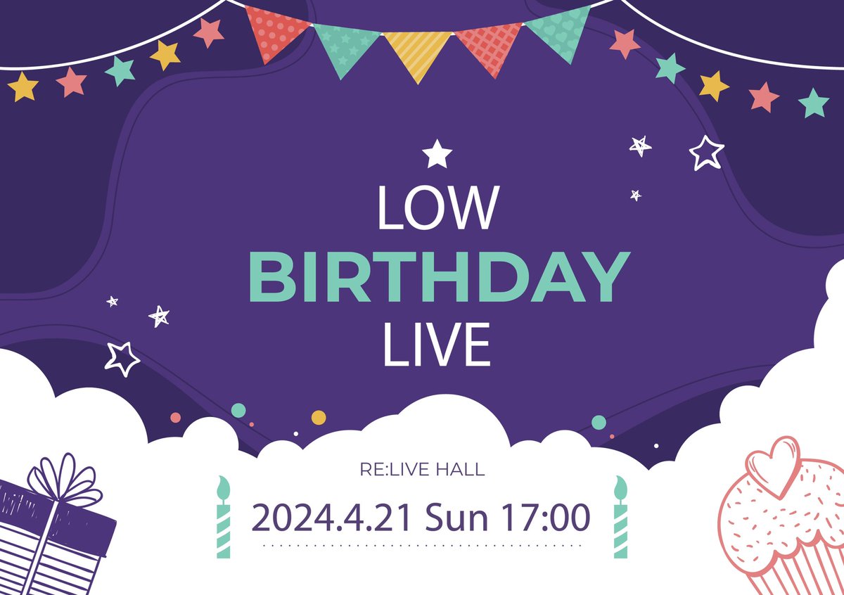 RE_LIVE_HALL_jp's tweet photo. 【#MFECT】

💟イベントのお知らせ💟

2024/4/21(日)17:00~
❣️ラストライブ&amp;ロウ生誕祭🎉
➡️M.FECTシーズンラストライブとメンバーのロウの誕生日パーティー✨

ぜひみなさん一緒にお祝いしましょう💕

@mfect_official 
#엠펙트 #RE_LIVE https://t.co/w7ROsrpXEO