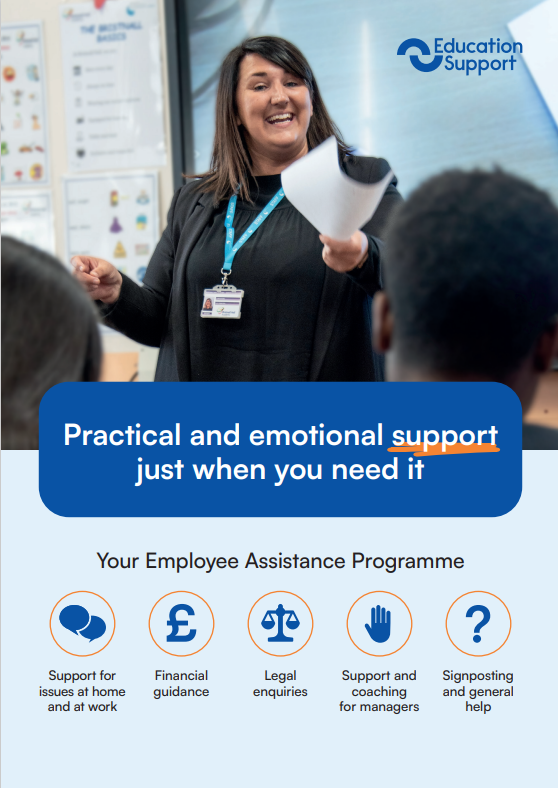thsportsmouth's tweet photo. Delighted to be working with @EdSupportUK this year to ensure our staff are well looked after as part of our ongoing well-being strategy. #growlearnachieve #staffwellbeing #qualitysupport https://t.co/DjEofK9LAn