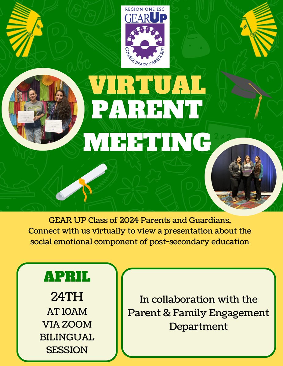 Nikki Rowe GEAR UP tweet media