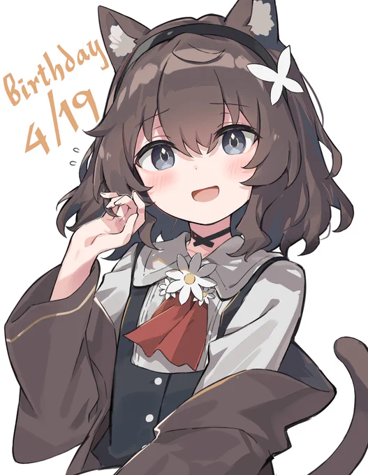 今日はフィオちゃんの誕生日です 
