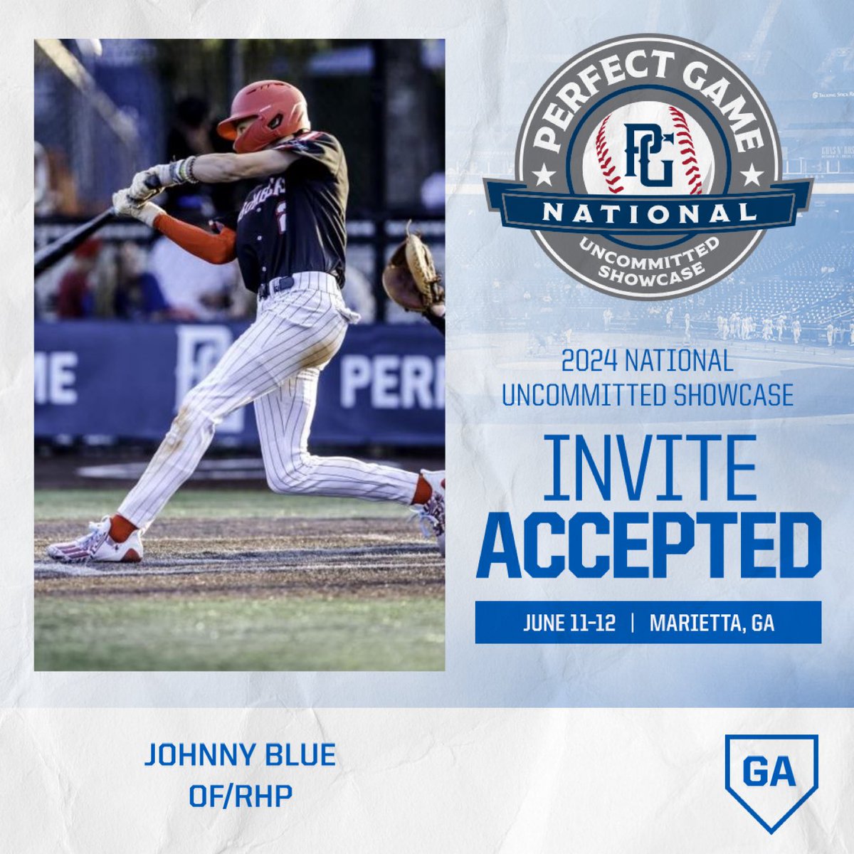 NATIONAL UNCOMMITTED INVITE ACCEPTED 🔒 @JohnnyBlue23 X #NatUncommitted