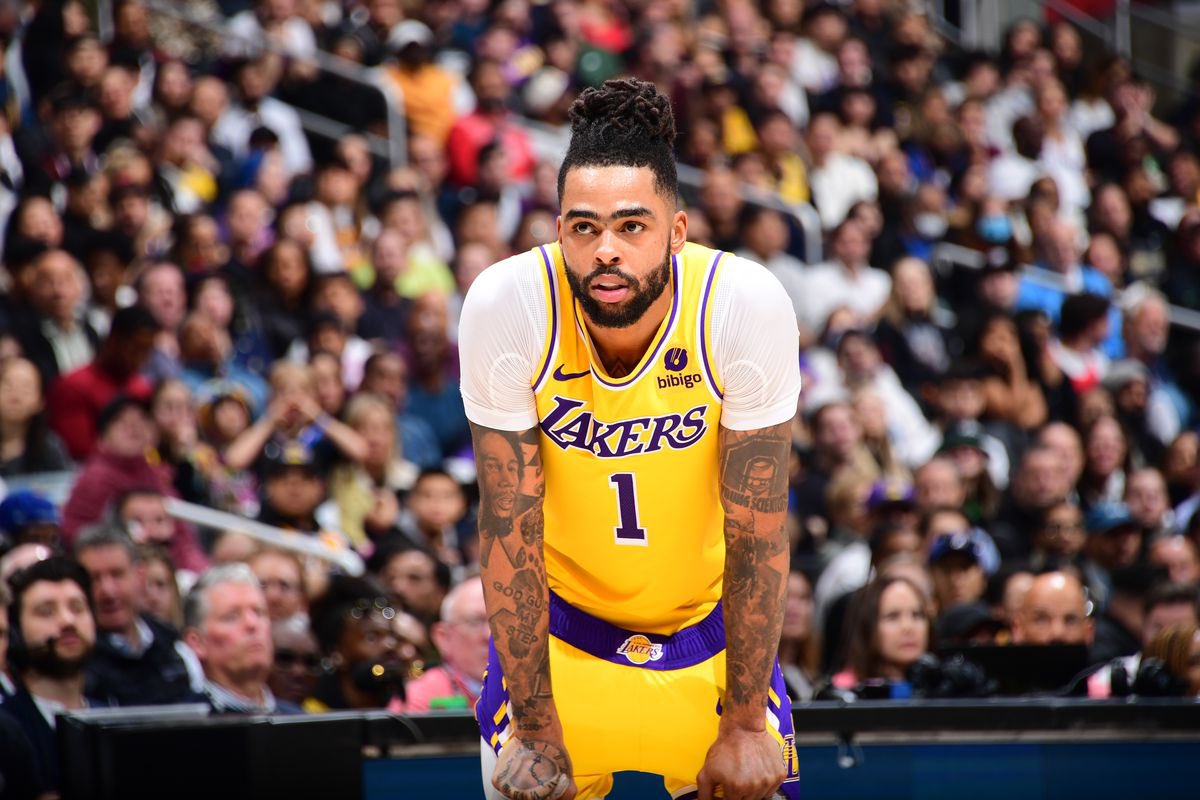 LakersLoop's tweet photo. True or false: In order for the Lakers to beat the Nuggets D’Angelo Russell has to play better than Jamal Murray? https://t.co/W6vHLYVpA8