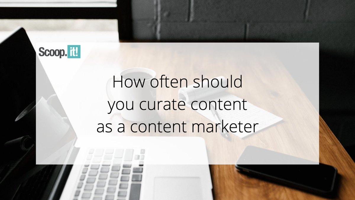 How Often Should You Curate Content as a Content Marketer #contentcuration #curatecontent #content #contentmarketing #contentmarketer #marketer hubs.ly/Q02sQL-H0