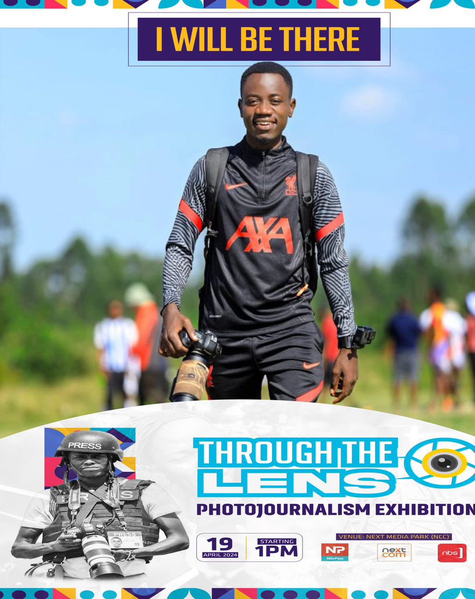 You won’t want to miss this!! Tomorrow is the D-day, let’s be there at @francis_isano’s maiden photo exhibition #ThroughTheLensUg