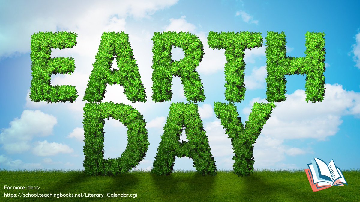 Earth Day is April 22!! Dig into planet-related books and resources with our Teaching Ideas: share.teachingbooks.net/QLOJFO3