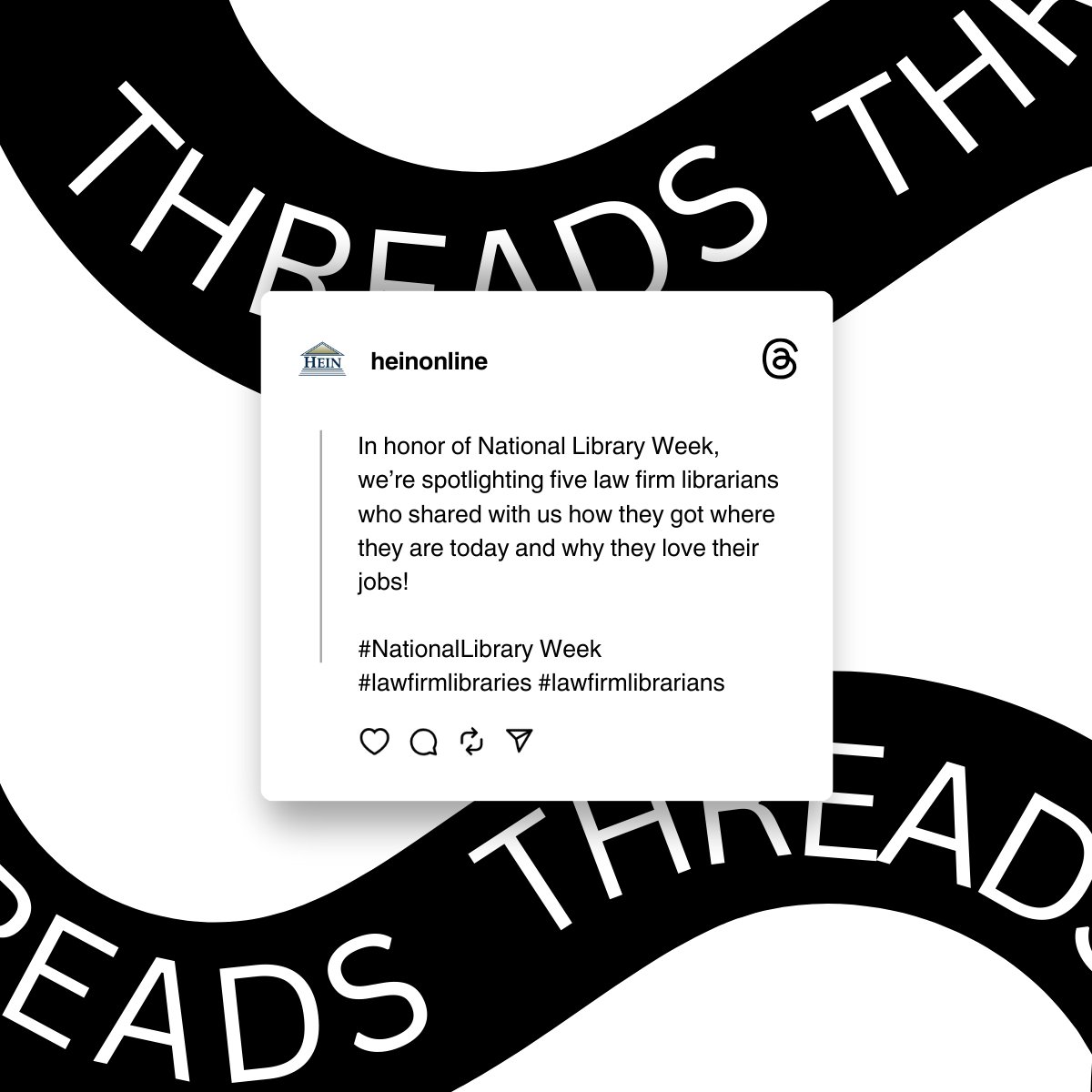 Did you know we are on Threads? Check us out! threads.net/@heinonline